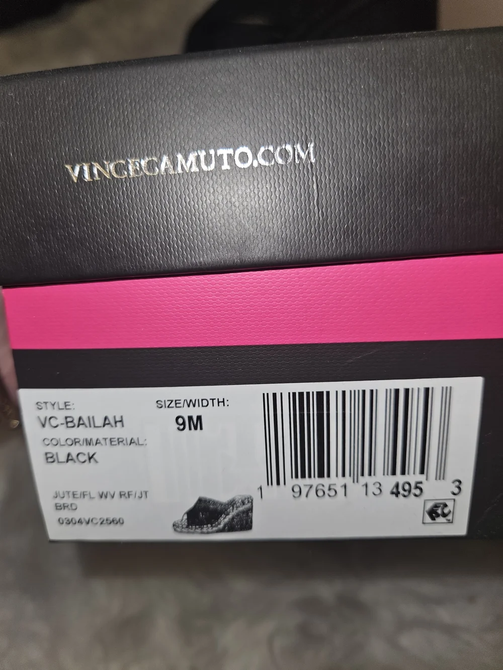 Vince Camuto Bailah Wedge Sandal